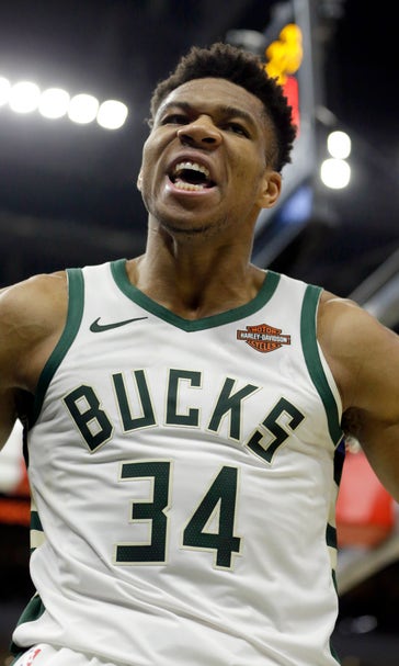 Antetokounmpo, Bledsoe pace Bucks past Wizards